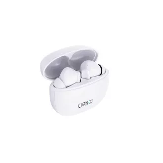 Carneo HERO pods/ANC/BT/Bezdrať/Biela