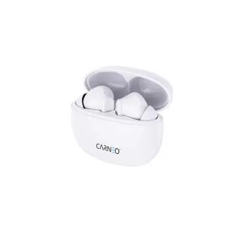 Carneo HERO pods/ANC/BT/Bezdrať/Biela