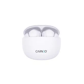 Carneo HERO pods/ANC/BT/Bezdrať/Biela