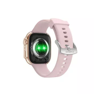 CARNEO Zephyr Ultra mini HR+/Rose Gold/Šport Band/Pink CARNEO Zephyr Ultra mini HR+/Rose Gold/Šport Band/Pink