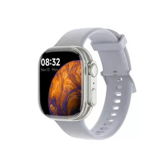 CARNEO Zephyr Ultra mini HR+/Silver/Šport Band/Blue-Gray