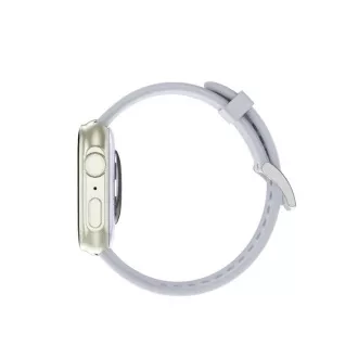 CARNEO Zephyr Ultra mini HR+/Silver/Šport Band/Blue-Gray