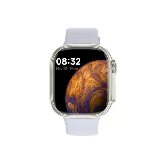CARNEO Zephyr Ultra mini HR+/Silver/Šport Band/Blue-Gray
