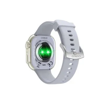 CARNEO Zephyr Ultra mini HR+/Silver/Šport Band/Blue-Gray CARNEO Zephyr Ultra mini HR+/Silver/Šport Band/Blue-Gray