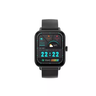 CARNEO Versa HR+/Black/Šport Band/Black CARNEO Versa HR+/Black/Šport Band/Black