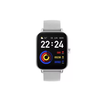 CARNEO Versa HR+/Silver/Šport Band/White