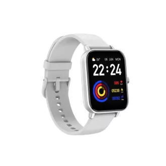 CARNEO Versa HR+/Silver/Šport Band/White