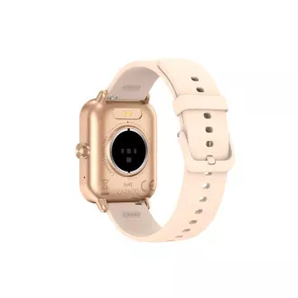 CARNEO Versa HR+/Rose Gold/Šport Band/Pink CARNEO Versa HR+/Rose Gold/Šport Band/Pink