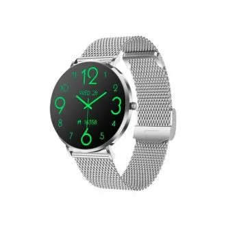 CARNEO Phoenix HR+ 2nd Gen/41mm/Silver/Elegant Band/Silver CARNEO Phoenix HR+ 2nd Gen/41mm/Silver/Elegant Band/Silver