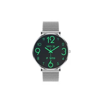 CARNEO Phoenix HR+ 2nd Gen/41mm/Silver/Elegant Band/Silver CARNEO Phoenix HR+ 2nd Gen/41mm/Silver/Elegant Band/Silver