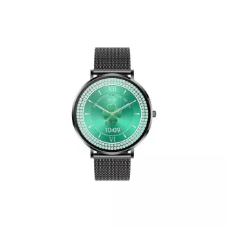 CARNEO Phoenix HR+ 2nd Gen/41mm/Black/Elegant Band/Black