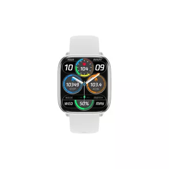 CARNEO Proxima HR+/Silver/Šport Band/White