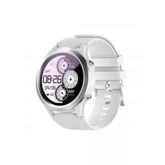 CARNEO Athlete GPS/Silver/Šport Band/White CARNEO Athlete GPS/Silver/Šport Band/White