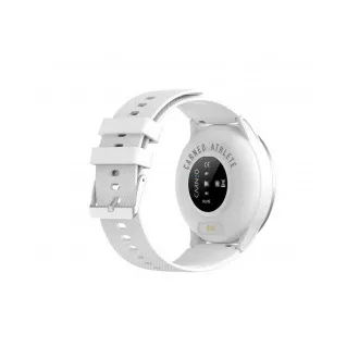 CARNEO Athlete GPS/Silver/Šport Band/White CARNEO Athlete GPS/Silver/Šport Band/White
