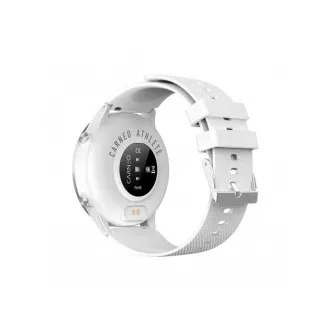 CARNEO Athlete GPS/Silver/Šport Band/White CARNEO Athlete GPS/Silver/Šport Band/White