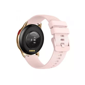 CARNEO Heiloo HR+ 2nd Gen/Gold/Šport Band/Pink CARNEO Heiloo HR+ 2nd Gen/Gold/Šport Band/Pink