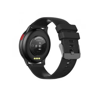 CARNEO Heiloo HR+ 2nd Gen/Black/Šport Band/Black CARNEO Heiloo HR+ 2nd Gen/Black/Šport Band/Black