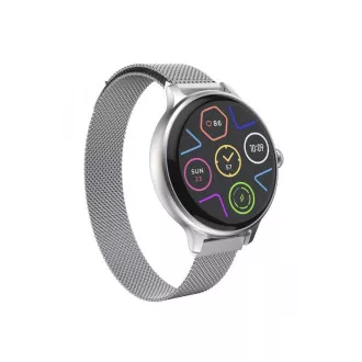 CARNEO Hero mini HR+/Silver/Elegant Band/Silver
