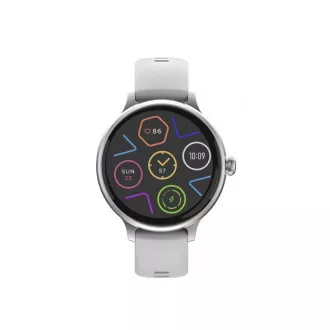 CARNEO Hero mini HR+/Silver/Elegant Band/Silver