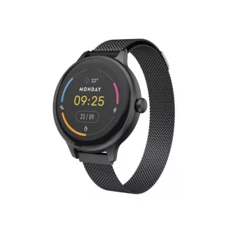 CARNEO Hero mini HR+/Black/Elegant Band/Black CARNEO Hero mini HR+/Black/Elegant Band/Black