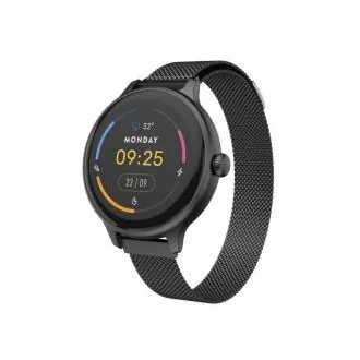 CARNEO Hero mini HR+/Black/Elegant Band/Black CARNEO Hero mini HR+/Black/Elegant Band/Black