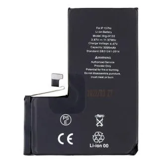 Batéria pre iPhone 13 Pre 3095mAh Li-Ion (Bulk) Batéria pre iPhone 13 Pre 3095mAh Li-Ion (Bulk)