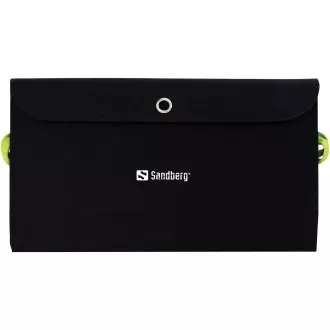 Sandberg Solar Charger 21W 2xUSB + USB-C, solárna nabíjačka, čierna - Použité Sandberg Solar Charger 21W 2xUSB + USB-C, solárna nabíjačka, čierna - Použité