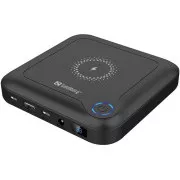 Sandberg All-in1 Laptop Powerbank 24000, čierny