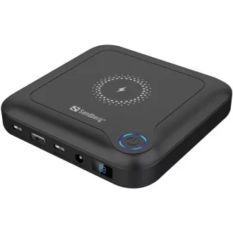 Sandberg All-in1 Laptop Powerbank 24000, čierny Sandberg All-in1 Laptop Powerbank 24000, čierny