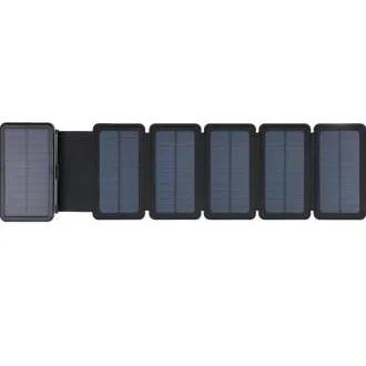Sandberg Solar 6-Panel Powerbank 20000, solárna nabíjačka, čierna Sandberg Solar 6-Panel Powerbank 20000, solárna nabíjačka, čierna