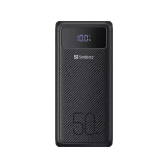 Sandberg Powerbank USB-C PD 130W 50000 čierna