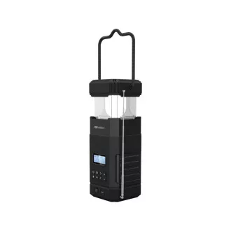 Sandberg Survivor Lantern All-in1 10000mAh, čierna