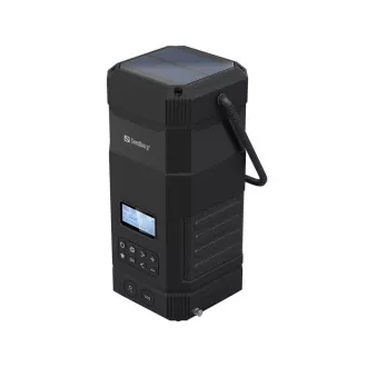 Sandberg Survivor Lantern All-in1 10000mAh, čierna