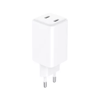 Sandberg AC Charger Dual USB-C PD65W EU