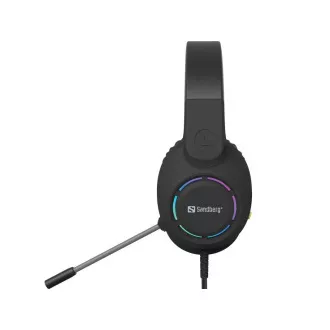 Sandberg herné slúchadlá BossBlaster USB-A,LED