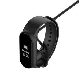 Tactical USB Nabíjací Kábel pre Xiaomi Mi Band 5/6/7 Magnetický