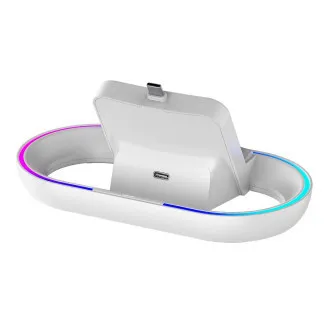 iPega P5P02 Charger Dock s RGB pre Playstation Portal Remote Player White iPega P5P02 Charger Dock s RGB pre Playstation Portal Remote Player White