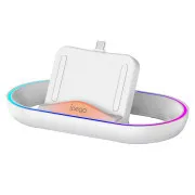 iPega P5P02 Charger Dock s RGB pre Playstation Portal Remote Player White