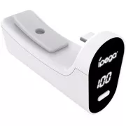 iPega P5042 Prenosná Dobíjacia Batéria pre PS5 Ovládač White