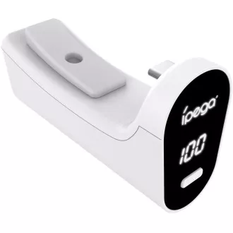 iPega P5042 Prenosná Dobíjacia Batéria pre PS5 Ovládač White