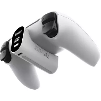 iPega P5042 Prenosná Dobíjacia Batéria pre PS5 Ovládač White