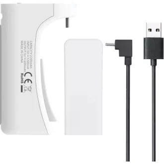 iPega P5042 Prenosná Dobíjacia Batéria pre PS5 Ovládač White