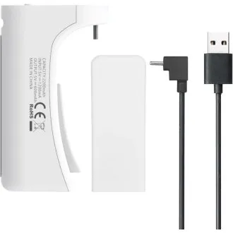 iPega P5042 Prenosná Dobíjacia Batéria pre PS5 Ovládač White iPega P5042 Prenosná Dobíjacia Batéria pre PS5 Ovládač White