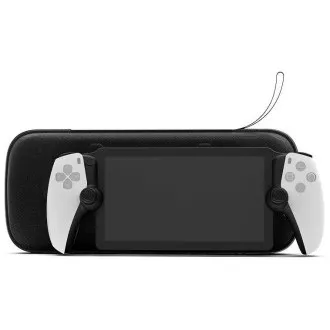 iPega P5P12 Tenké Cestovné Púzdro pre Playstation Portal Remote Player Black