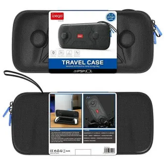 iPega P5P12 Tenké Cestovné Púzdro pre Playstation Portal Remote Player Black