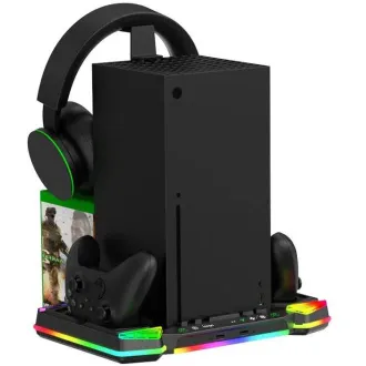 iPega XBX025S Multifunkčný Nabíjací RGB Stojan s Chladením pre Xbox iPega XBX025S Multifunkčný Nabíjací RGB Stojan s Chladením pre Xbox