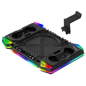 iPega XBX025S Multifunkčný Nabíjací RGB Stojan s Chladením pre Xbox iPega XBX025S Multifunkčný Nabíjací RGB Stojan s Chladením pre Xbox