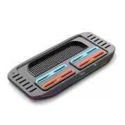 iPega SW2210 Multifunkčný Nabíjací RGB Stojan pre Nintendo Switch 2 Black