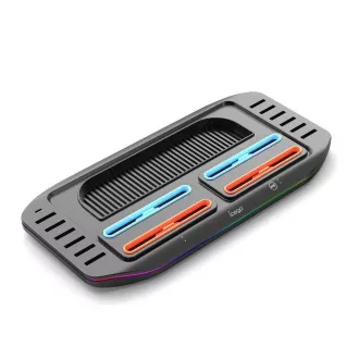 iPega SW2210 Multifunkčný Nabíjací RGB Stojan pre Nintendo Switch 2 Black iPega SW2210 Multifunkčný Nabíjací RGB Stojan pre Nintendo Switch 2 Black