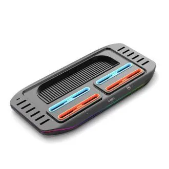iPega SW2210 Multifunkčný Nabíjací RGB Stojan pre Nintendo Switch 2 Black iPega SW2210 Multifunkčný Nabíjací RGB Stojan pre Nintendo Switch 2 Black